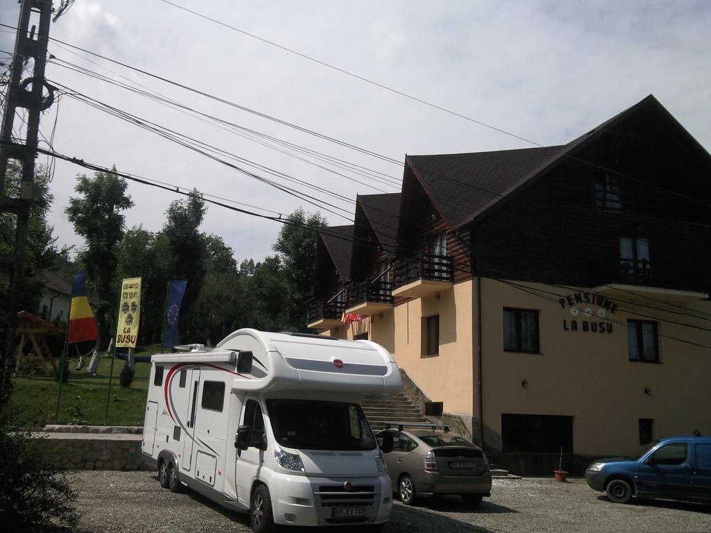 Pensiunea La Busu Bran  Exterior photo