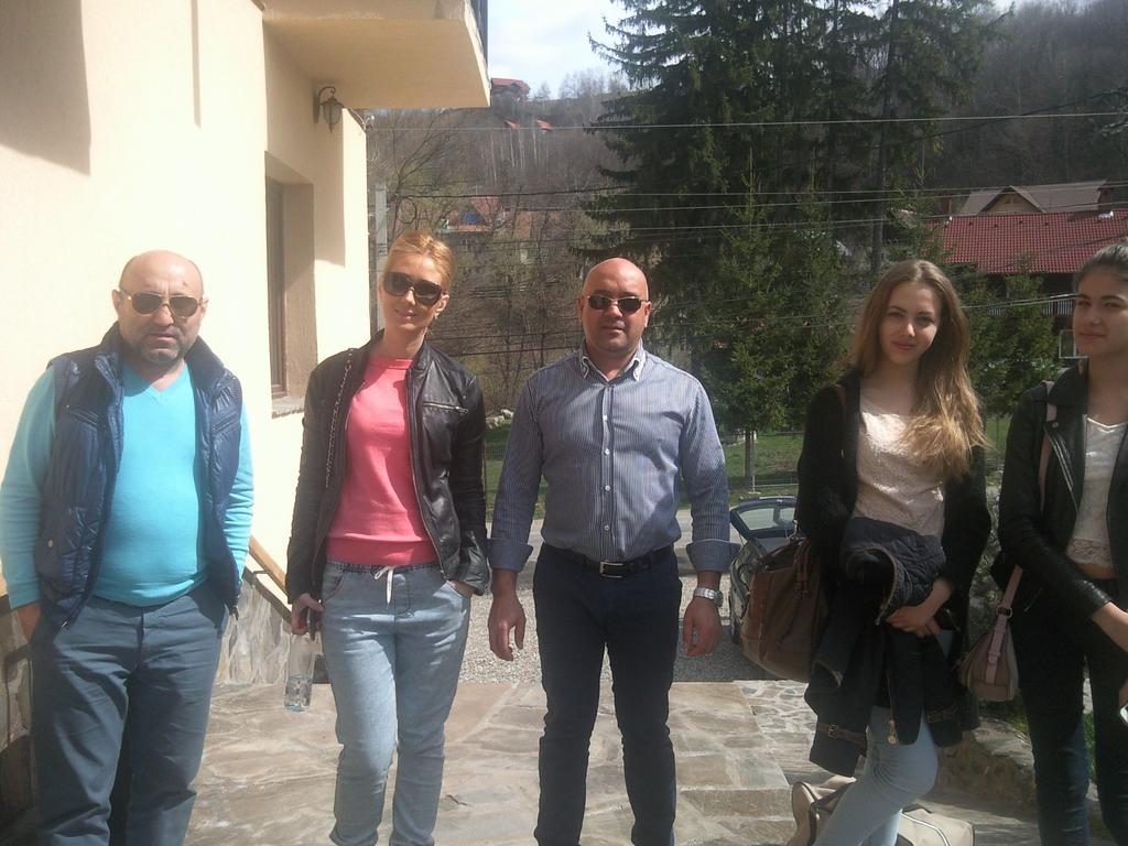 Pensiunea La Busu Bran  Exterior photo