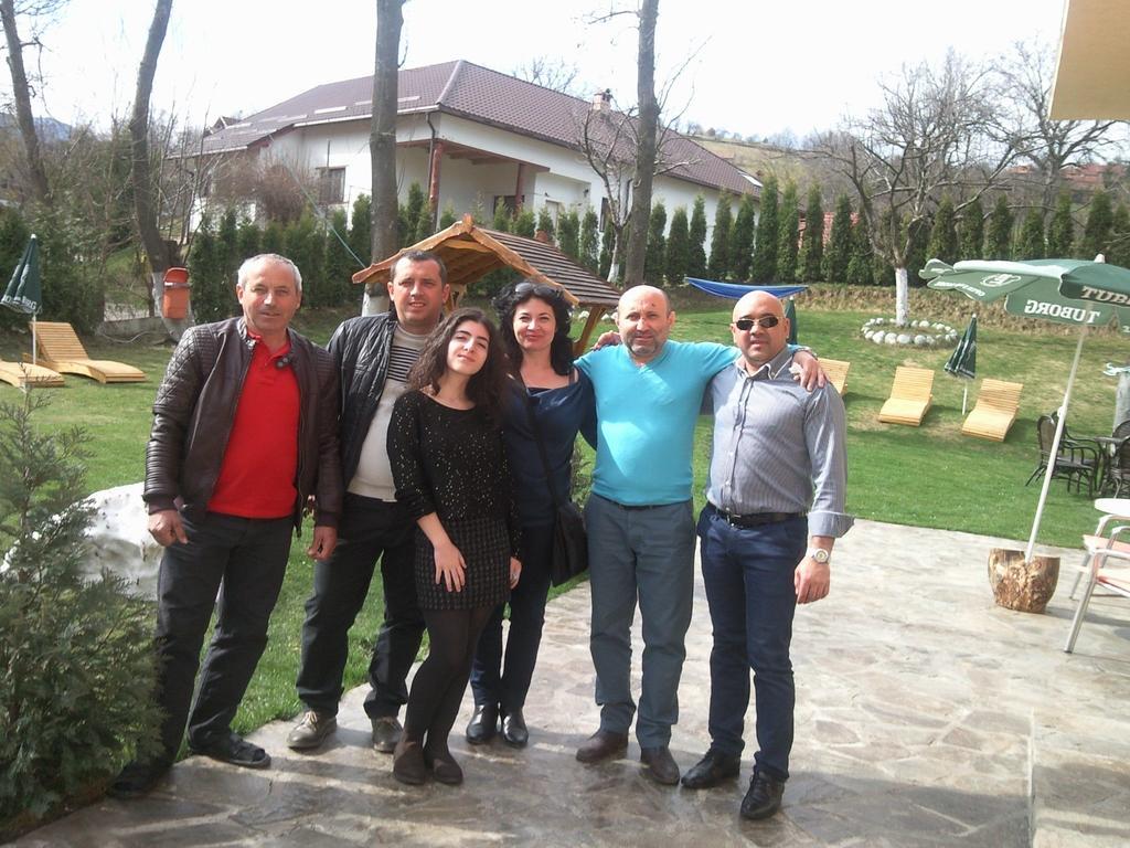Pensiunea La Busu Bran  Exterior photo