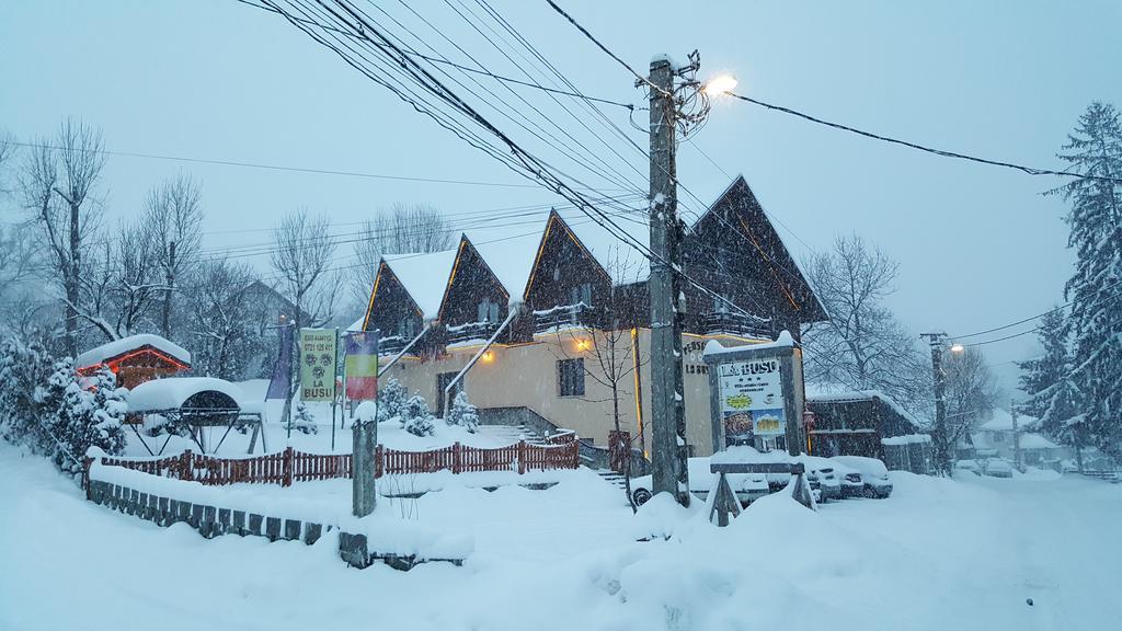Pensiunea La Busu Bran  Exterior photo